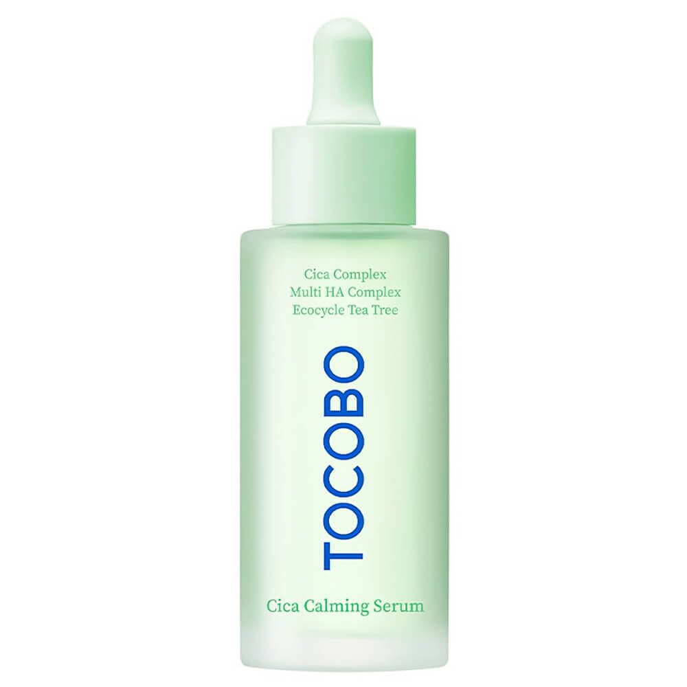 Tocobo Cica Calming Serum Сыворотка успокаивающая с экстрактом центеллы 50 ml
