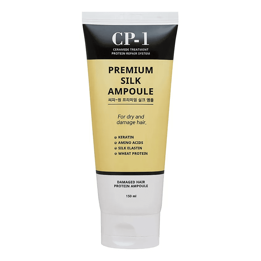 ESTHETIC HOUSE Сыворотка для волос ПРОТЕИНЫ ШЕЛКА CP-1 Premium Silk Ampoule, 150 мл