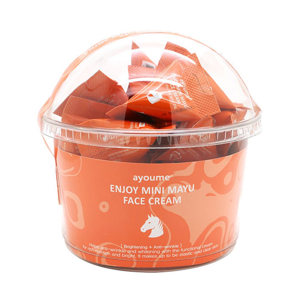 Ayoume Крем для лица увлажняющий/Enjoy Mini Mayu Face Cream 3гр