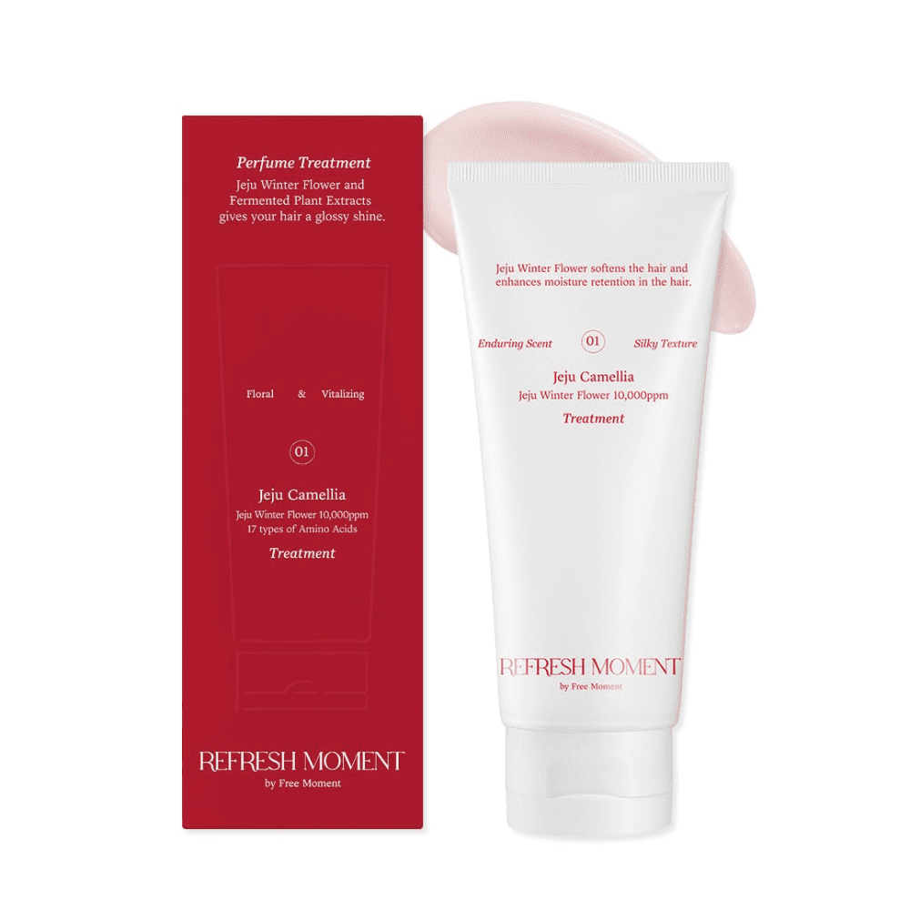 DR.ALTHEA Кондиционер/волос парфюмир КАМЕЛИЯ ЧЕДЖУ Refresh Moment Treatment 01 Jeju Camellia 150мл