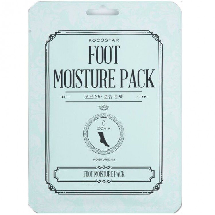 064b68e80f6811ee9c86fa163e38e500_76621c648d1f11ee823efa163e38e500 KOCOSTAR FOOT MOISTURE PACK Увлажняющая маска-носочки для ног
