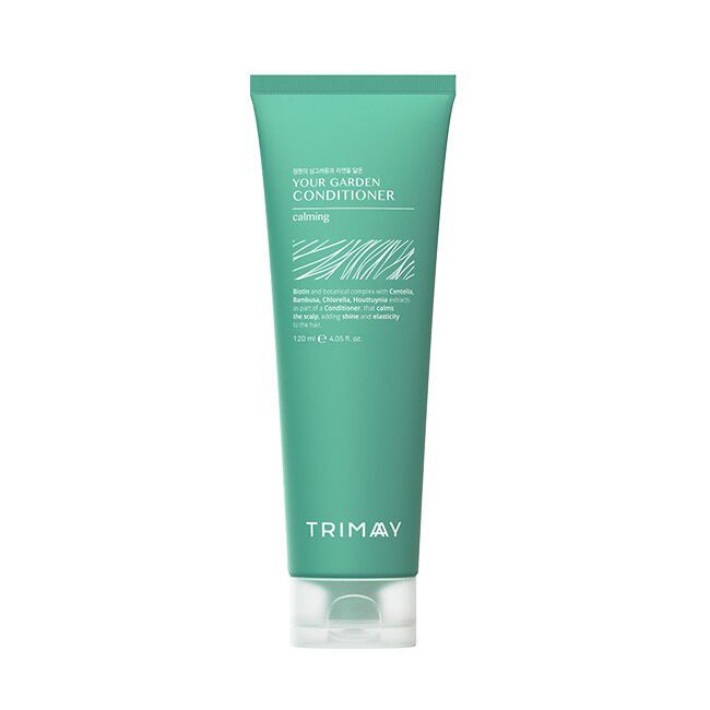 TRIMAY Кондиционер биотиновый с экстрактом центеллы Your Garden Conditioner Calming Biotin 120 мл