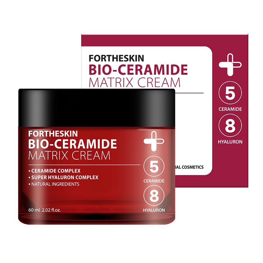 FOR THE SKIN Крем для лица КЕРАМИДЫ FORTHESKIN BIO-CERAMIDE MATRIX CREAM, 60 мл