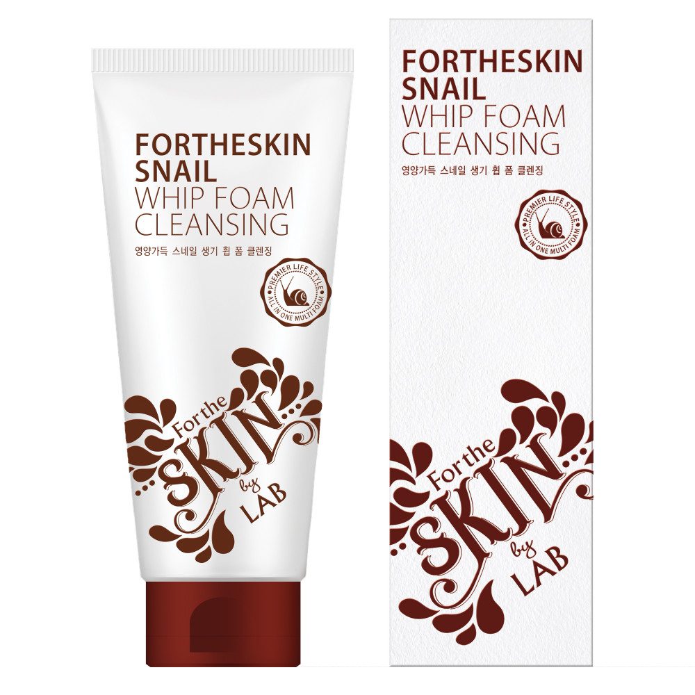 FOR THE SKIN Гель-пилинг для лица МУЦИН УЛИТКИ FORTHESKIN SNAIL GOMMAGE PEELING GEL, 180 мл