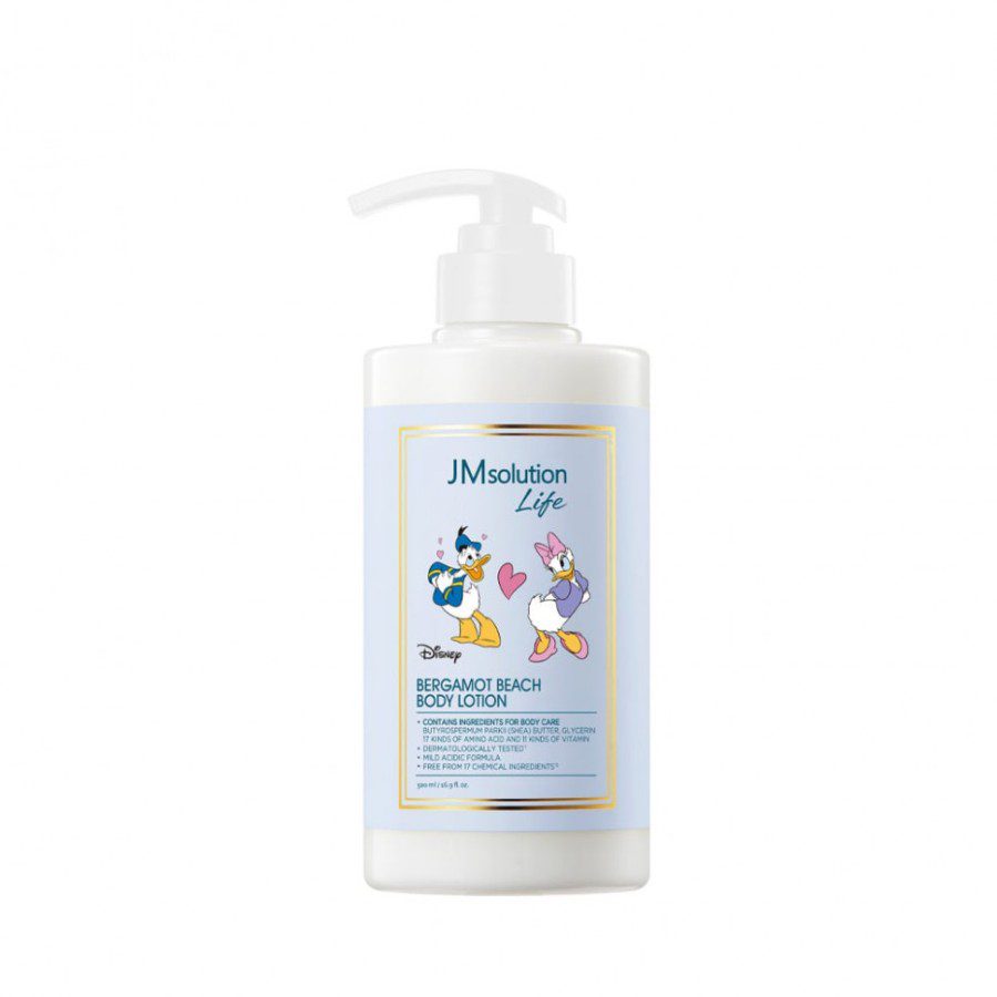 JM Solution Body Lotion Disney Life Bergamot Beach Лосьон для тела с экстрактом бергамота, 500 мл