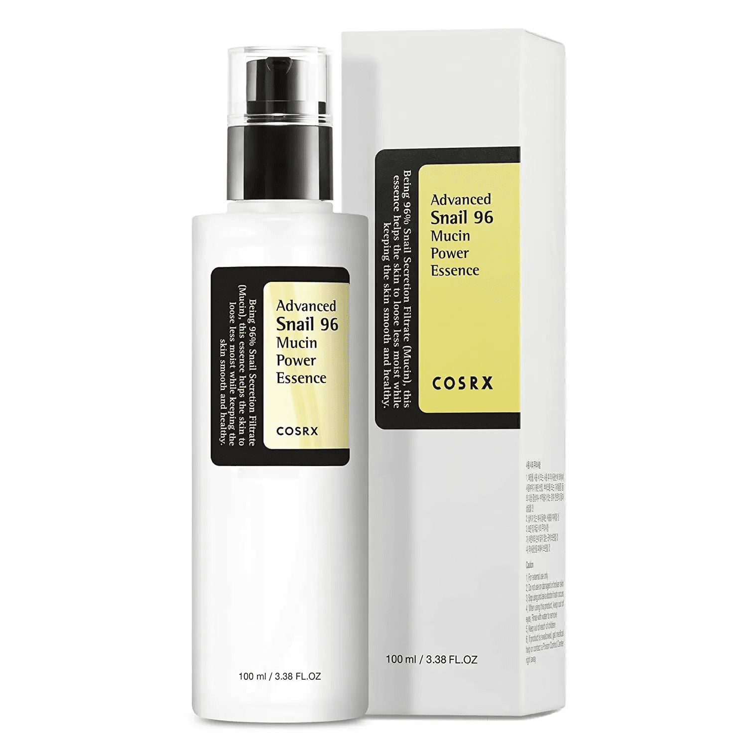 COSRX Эссенция с 96% экстракта муцина улитки — Advanced snail 96 mucin power essence, 100мл