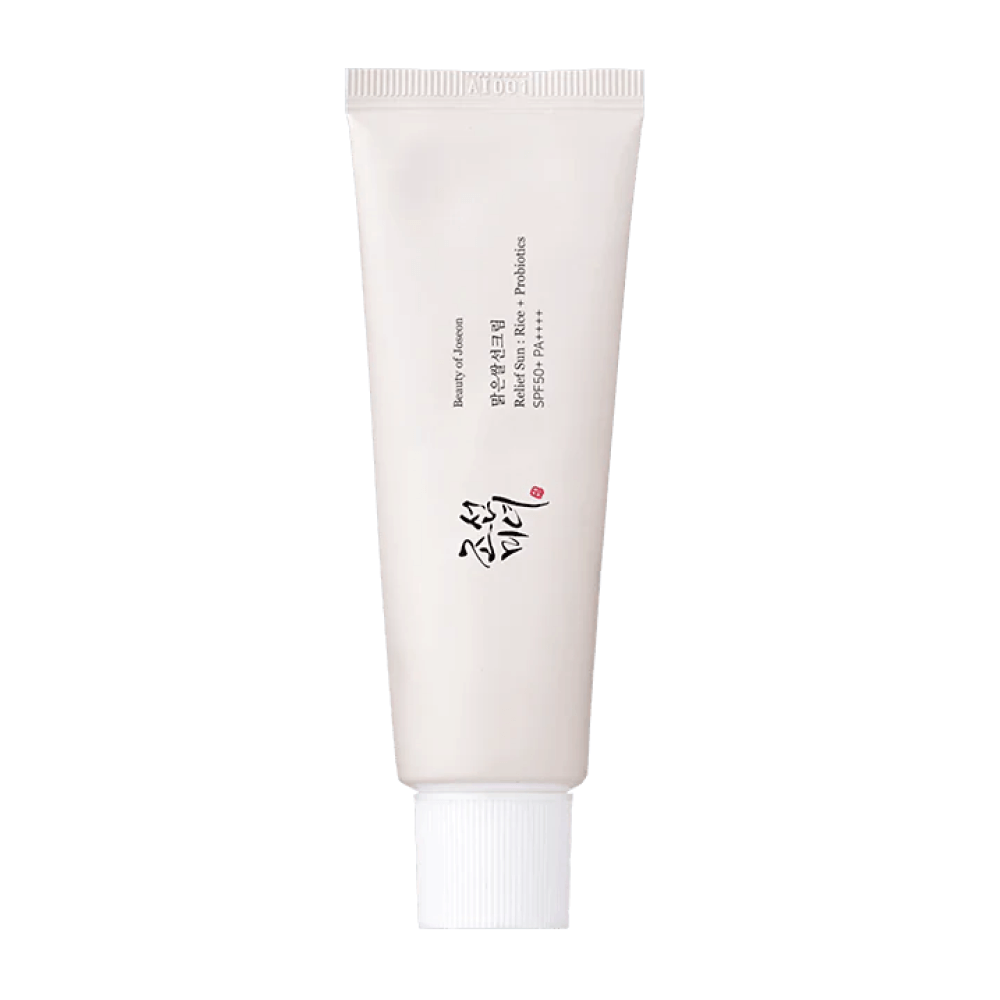 Beauty of Joseon Солнцезащитный крем с пробиотиками/Relif Sun: Rice + Probiotics SPF50 PA++++50ml