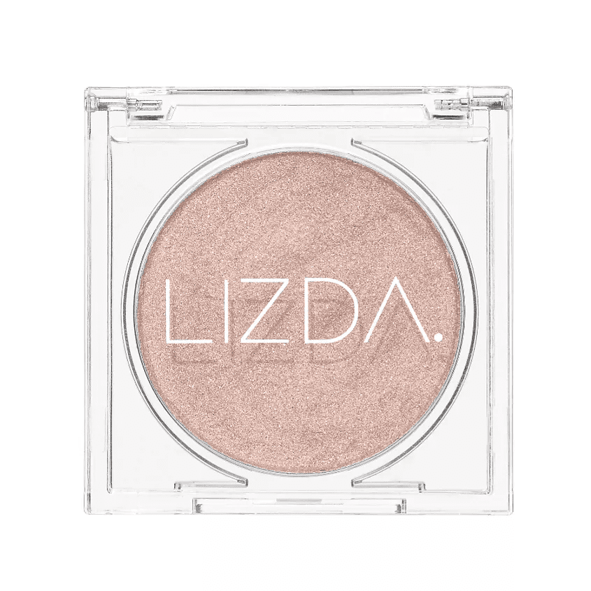 LIZDA Хайлайтер глянцевый стойкий тон 01 розовый шампань — glossy fit highlighter champagne pink, 4г