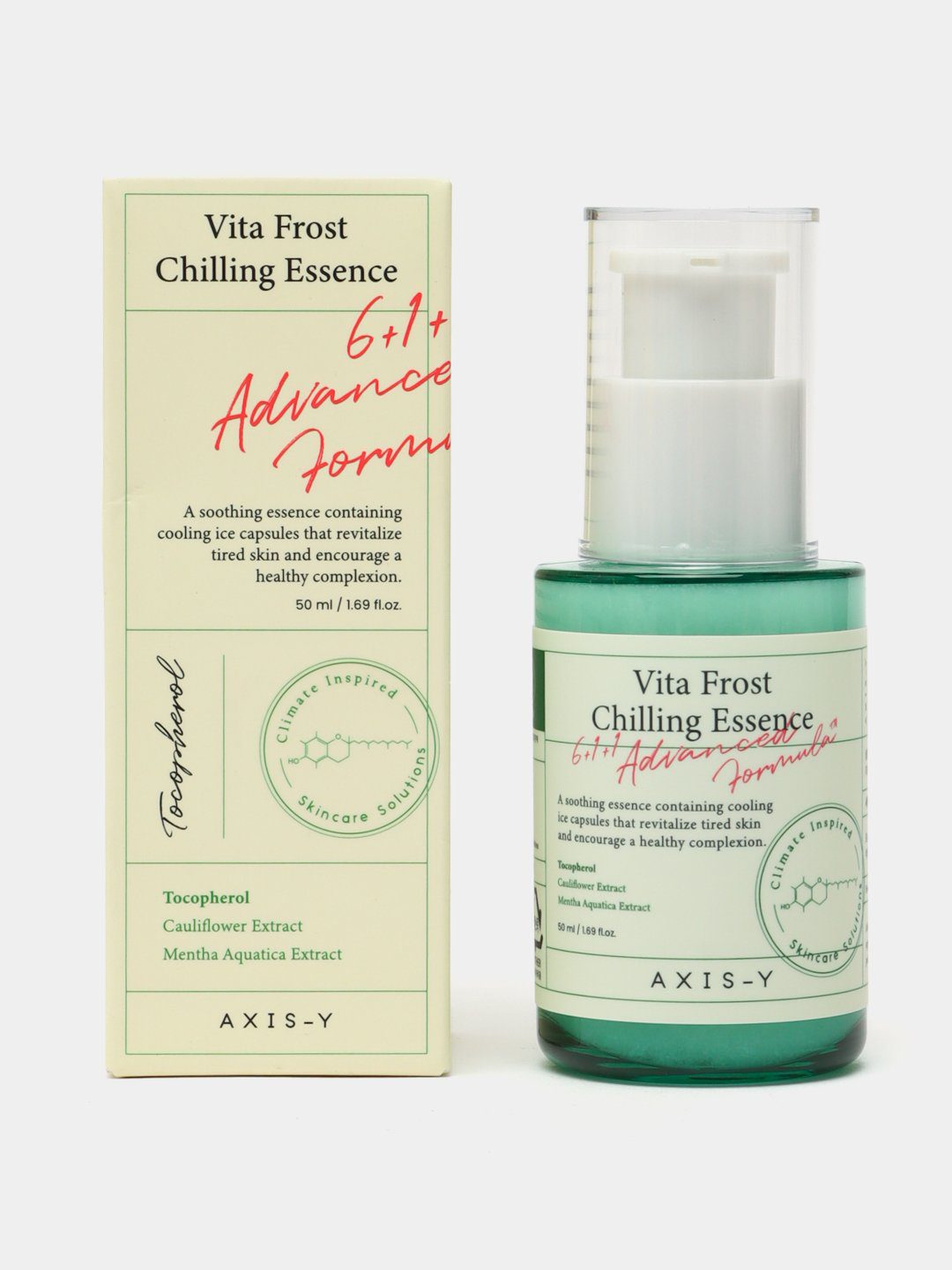 AXIS-Y Охлаждающая эссенция для лица 50 мл/Vita Frost Chilling Essence 50ml