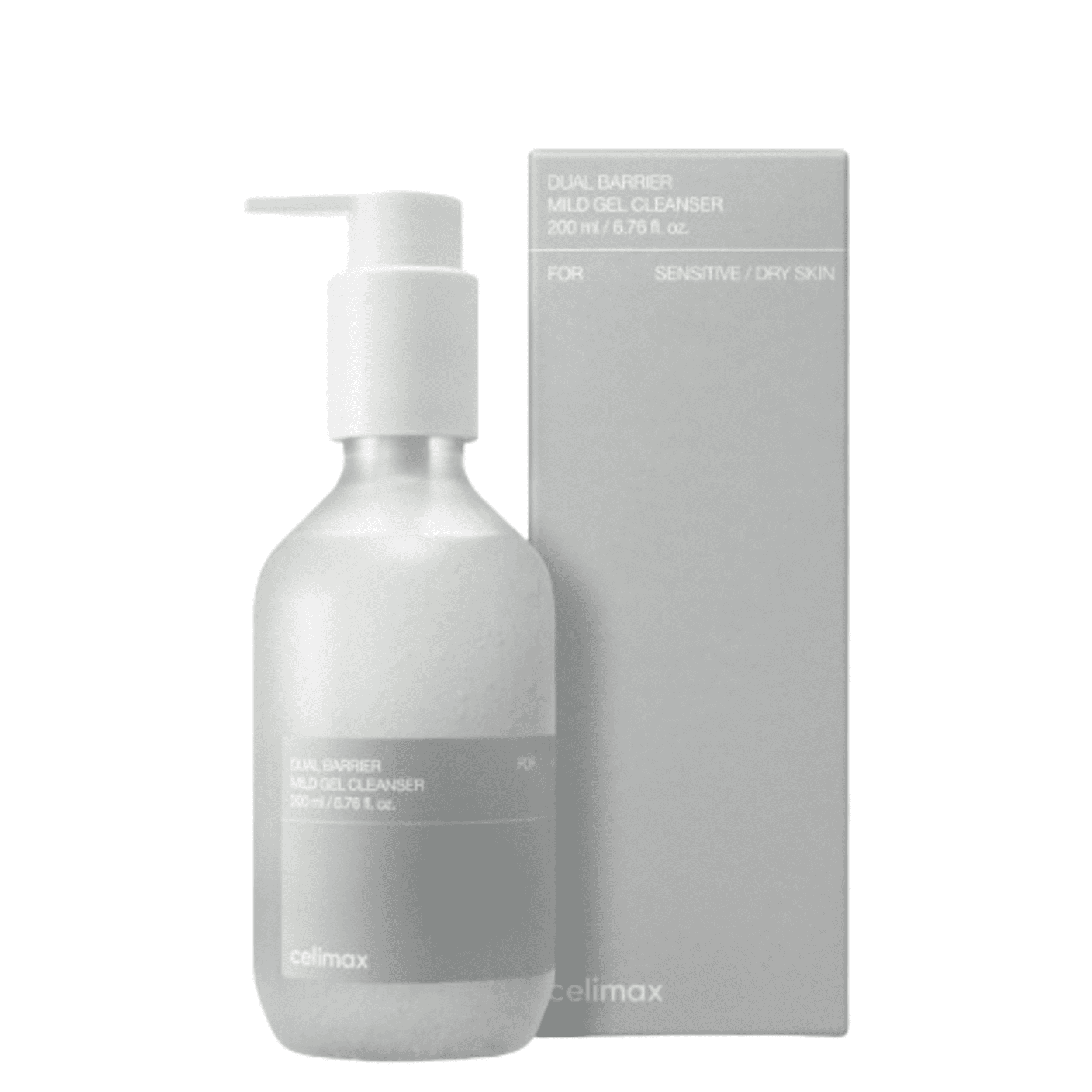 Celimax Гель для умывания мягкий с африканским миротамнусом — Dual barrier mild gel cleanser, 200мл
