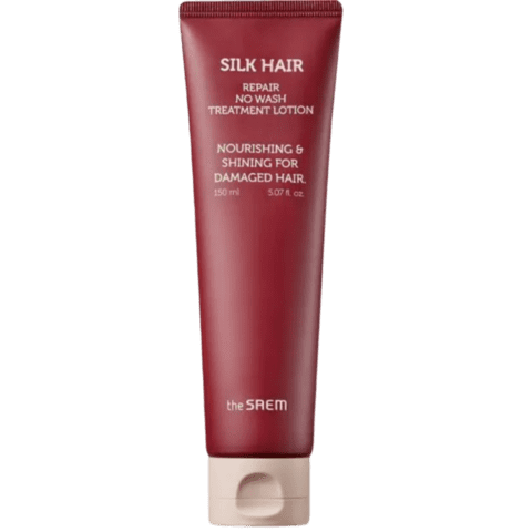 THE SAEM Кондиционер-лосьон для волос несмываемый/Silk Hair Repair No Wash Treatment Lotion