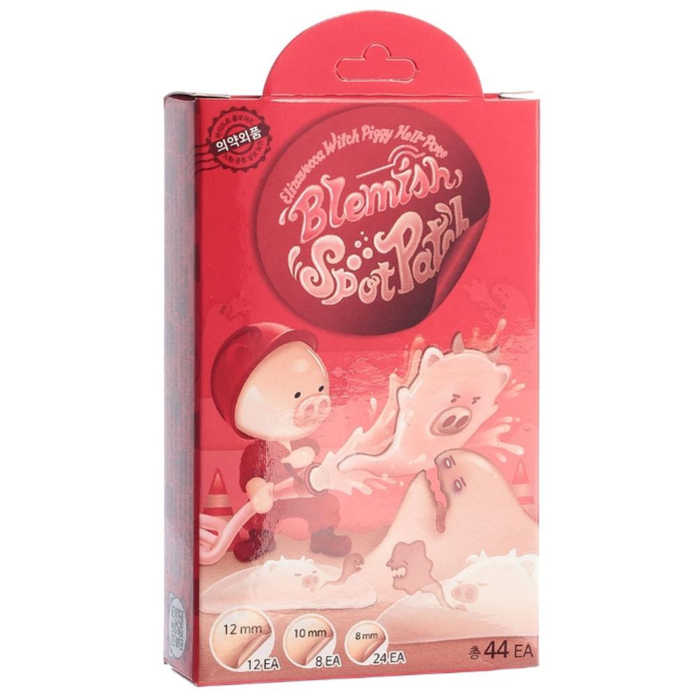 Elizavecca Патчи от прыщей — Witch piggy hell-pore blemish spot patch, 100г