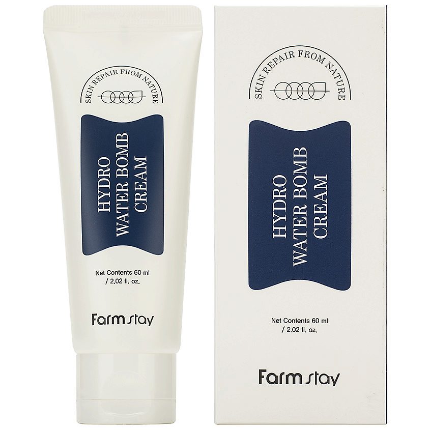 FarmStay Hydro Water Bomb Cream Увлажняющий крем для лица, 60ml