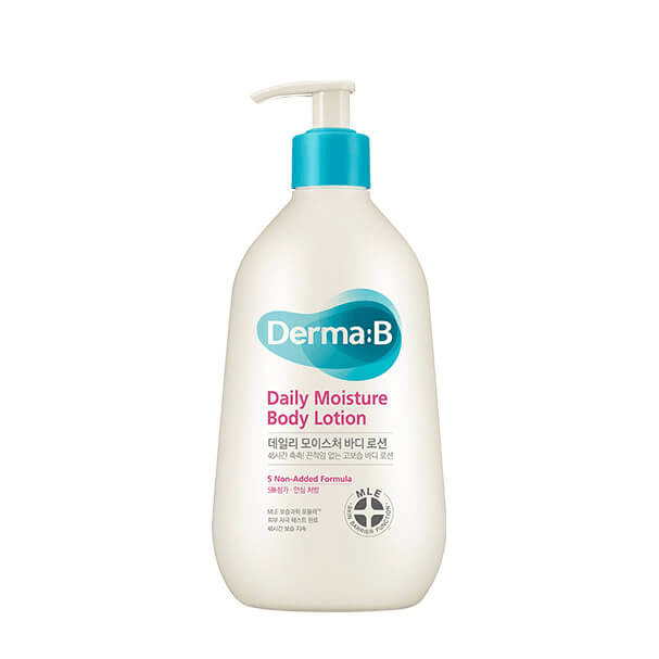 Derma:B Daily Moisture Body Lotion 400ml Ламеллярный увлажняющий лосьон для тела