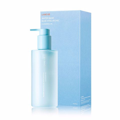 Laneige Water Bank Blue Hyaluronic Cleansing Oil Гидрофильное масло 250мл