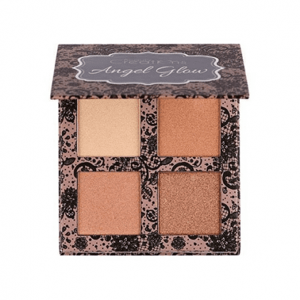 BEAUTY CREATIONS Палетка хайлайтеров для лица ANGEL GLOW HIGHLIGHT Palette, 12 г