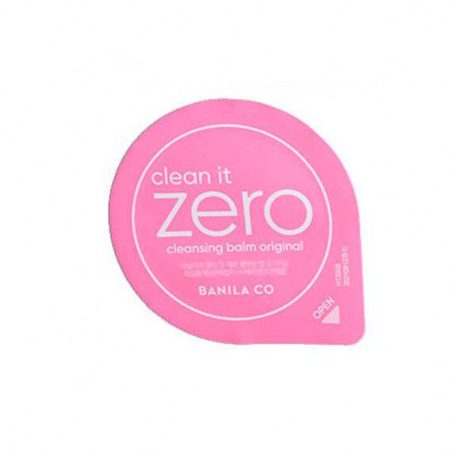 BANILA CO Очищающий универсальный бальзам Clean It Zero Cleansing Balm Original 3ml
