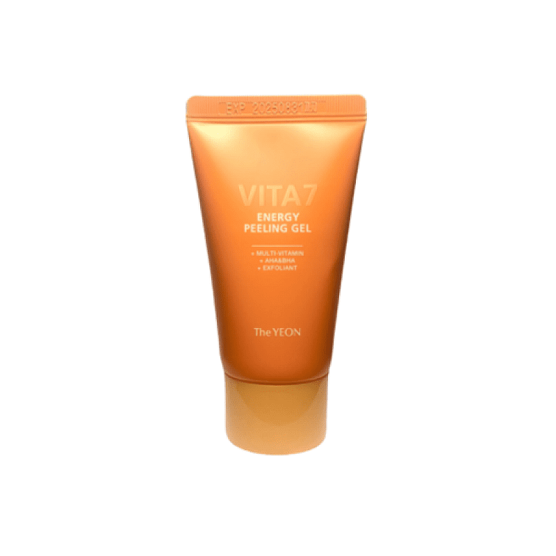 TheYEON Гель для лица энергетический с AHA-BHA кислотами — Vita7 energy peeling gel, 30мл