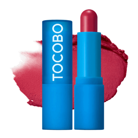 Tocobo Увлажняющий оттеночный бальзам для губ Glass Tinted Lip Balm 031 rose burn