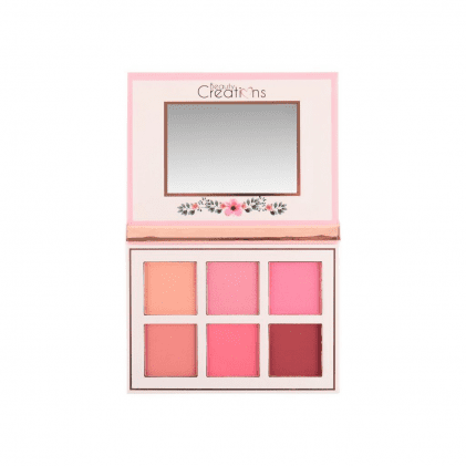 BEAUTY CREATIONS Палитра румян для лица FLORAL BLOOM Blush Palette, 21.2 г