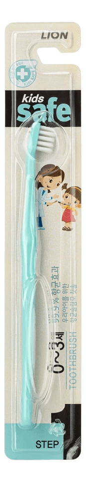 LN KIDS Набор зубных щеток детский Kids SafeToothbrush Step1
