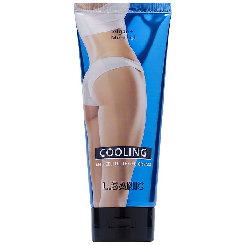 L.Sanic Body Гель-крем антицеллюлитный с охлаждающим эффектом Cooling Anti Cellulite gel-cream 200мл