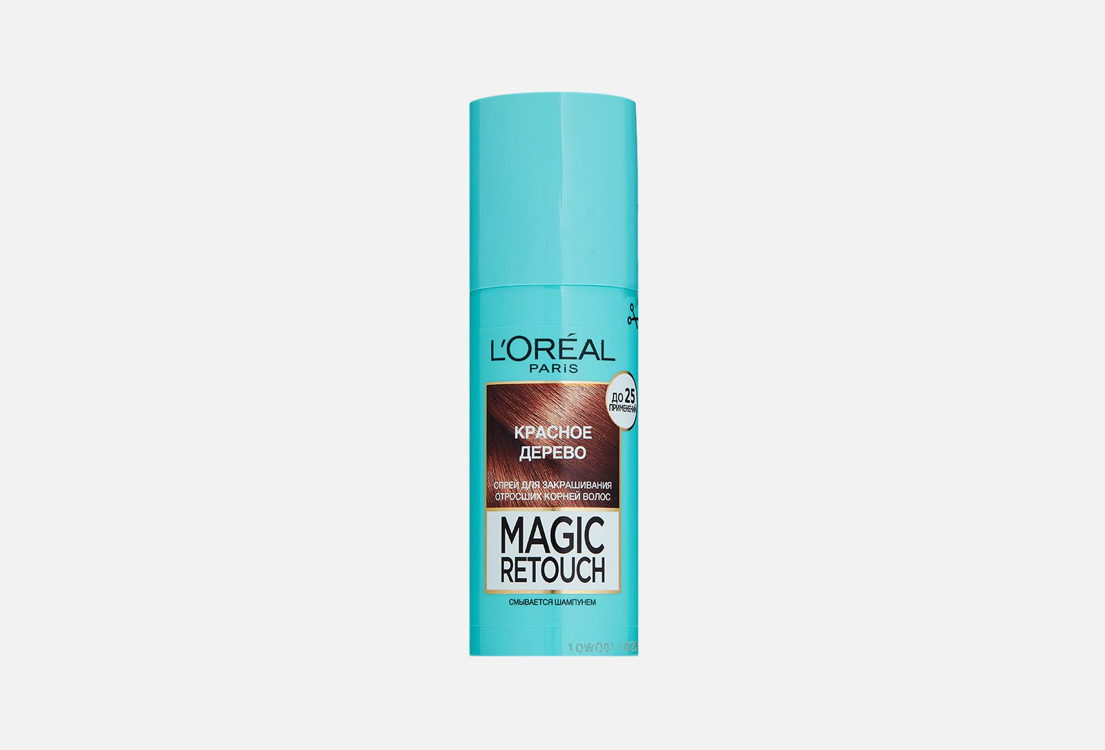 L`OREAL МЭДЖИК РЕТАЧ Тонир.спрей для моментального окрашивания корней волос 6 Красн Дерево