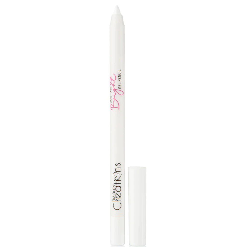 BEAUTY CREATIONS Карандаш для глаз цветной гелевый EPG01 BLANC Dare to be Bright Gel Pencil, 1.05г
