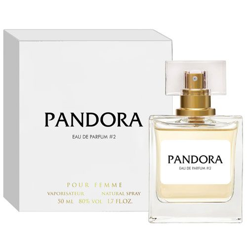 Парфюмерная вода PANDORA №02 (Пандора №02) жен. 50ml /24 (МАРКА)