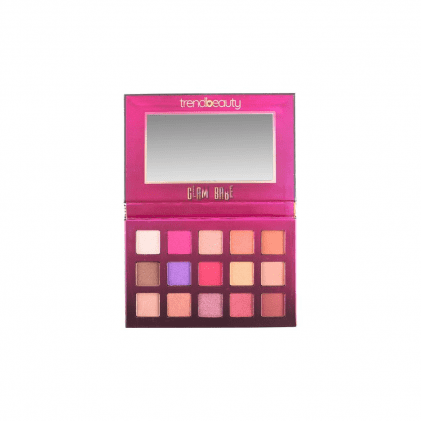 TREND BEAUTY Палитра теней для век Glam Babe Eyeshadow Palette