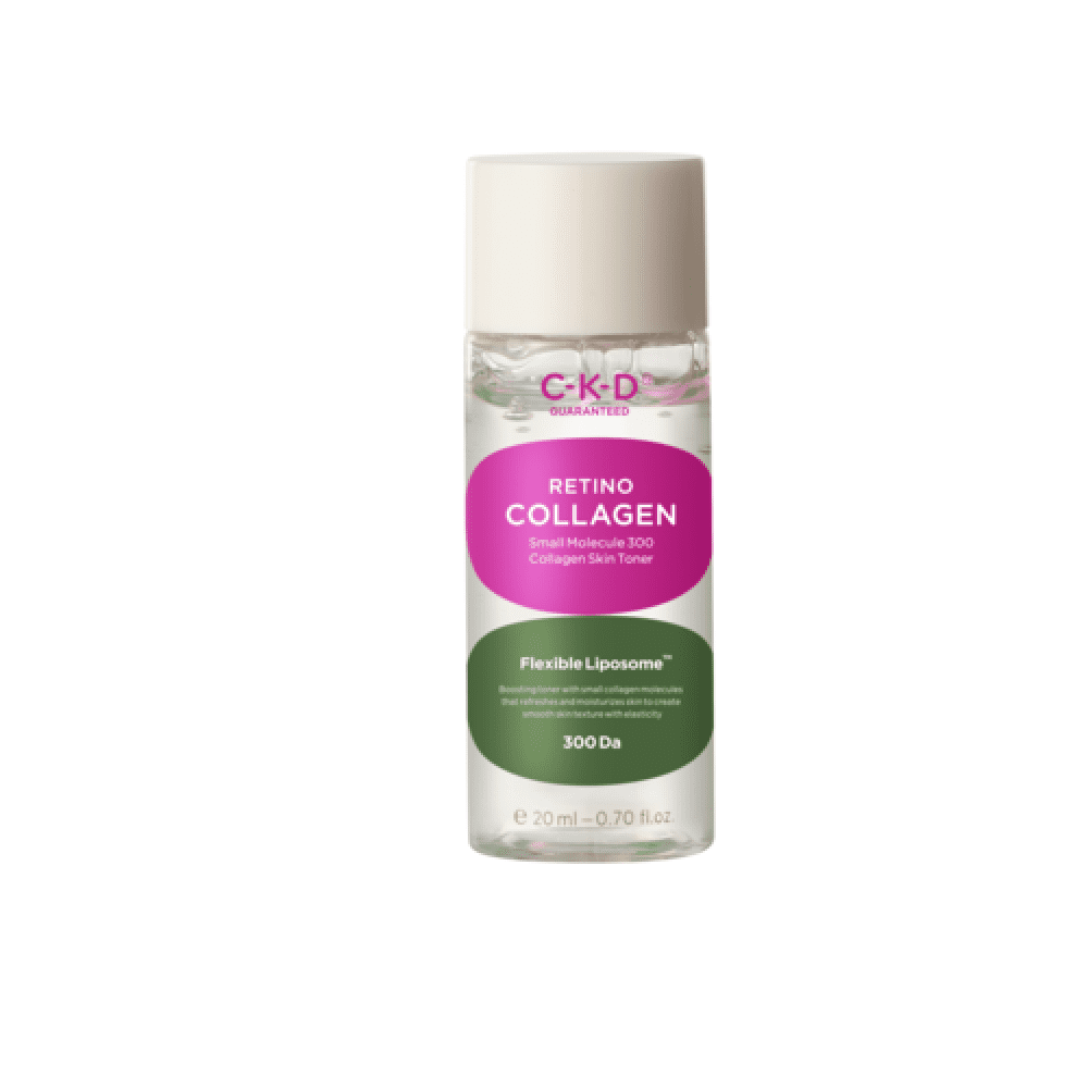 CKD Тонер омолаживающий — Retino collagen small molecule 300 collagen skin toner (миниатюра), 20мл
