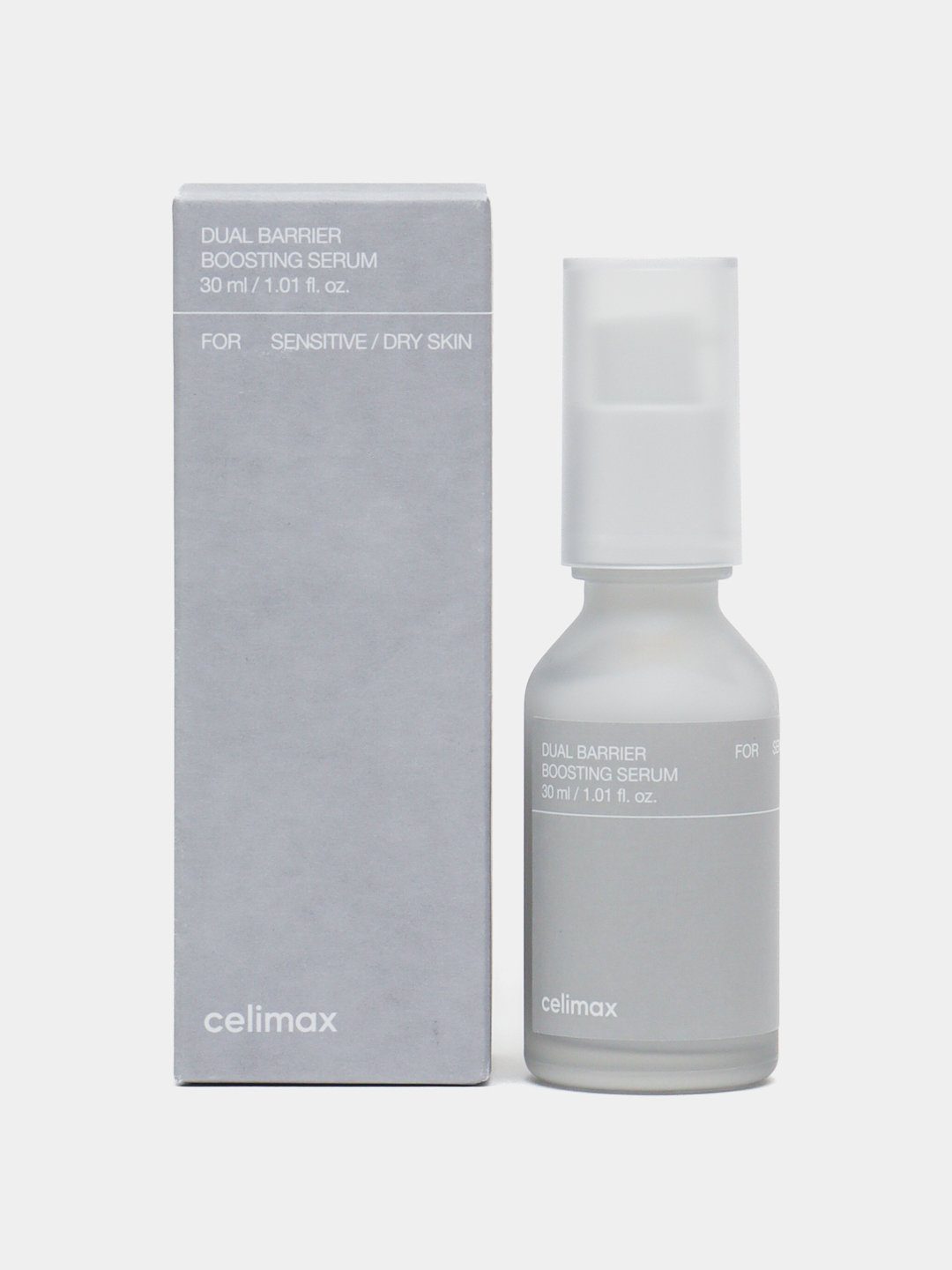 Celimax Сыворотка-бустер увлажняющая с помпой-дозатором — Dual barrier boosting serum, 30мл