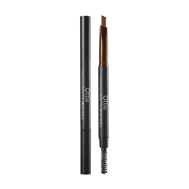 Ottie Natural Drawing Auto Eye Brow Pencil (05 Light Brown) Карандаш для бровей