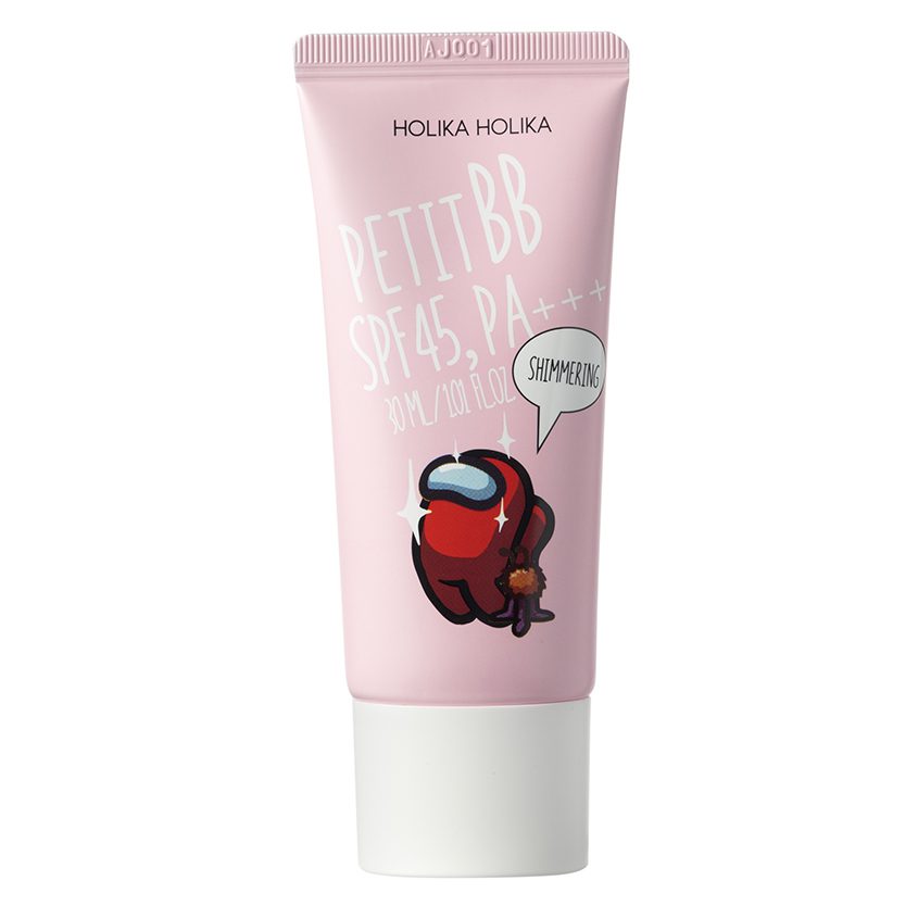 Holika Holika Among Us Shimmering Petit BB SPF45.PA+++, ББ крем для лица, придающий сияние 30