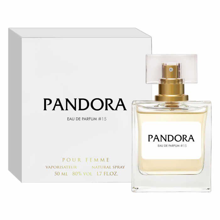 Парфюмерная вода PANDORA №15 (Пандора №15) жен. 50ml /24 (МАРКА)