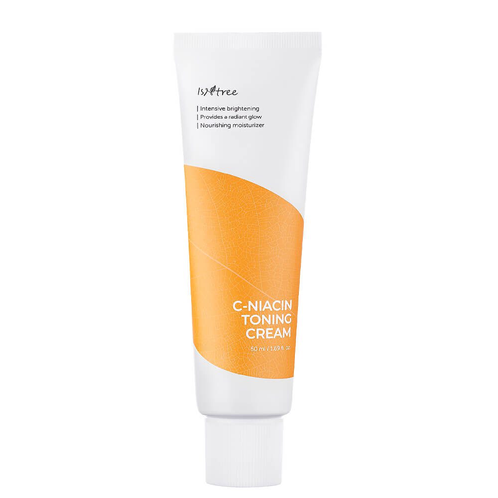 ISNTREE C-NIACIN TONING CREAM Крем тонизирующий осветляющий (50 мл)