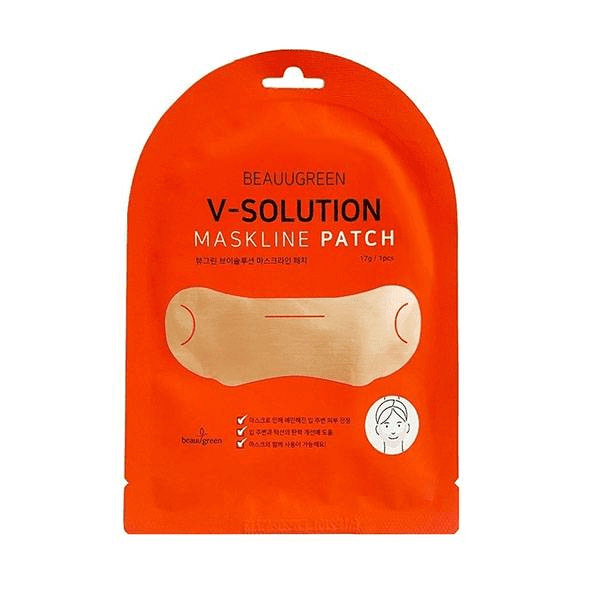 BeauuGreen V-Solution Mask Line Patch Маска-патч для коррекции овала лица 17g