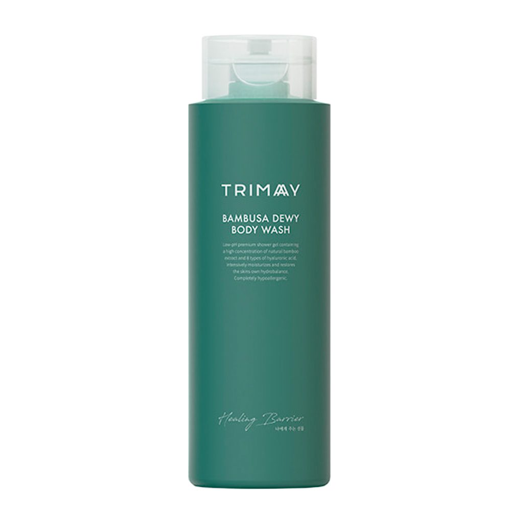 TRIMAY Гель для душа увлажняющий с экстрактом бамбука и компл/Healing Barrier Bambusa Dewy Body Wash