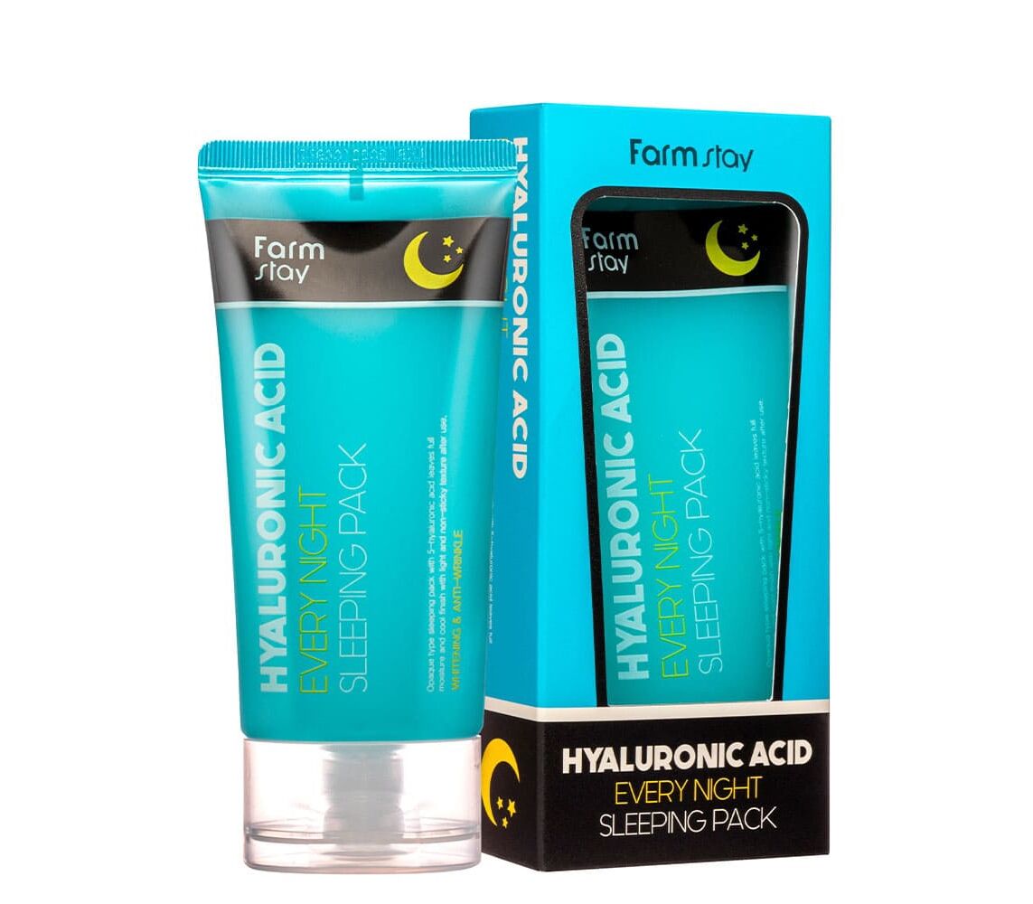 FarmStay Hyaluronic Acid Every Night Sleeping Pack Ночная маска 120ml