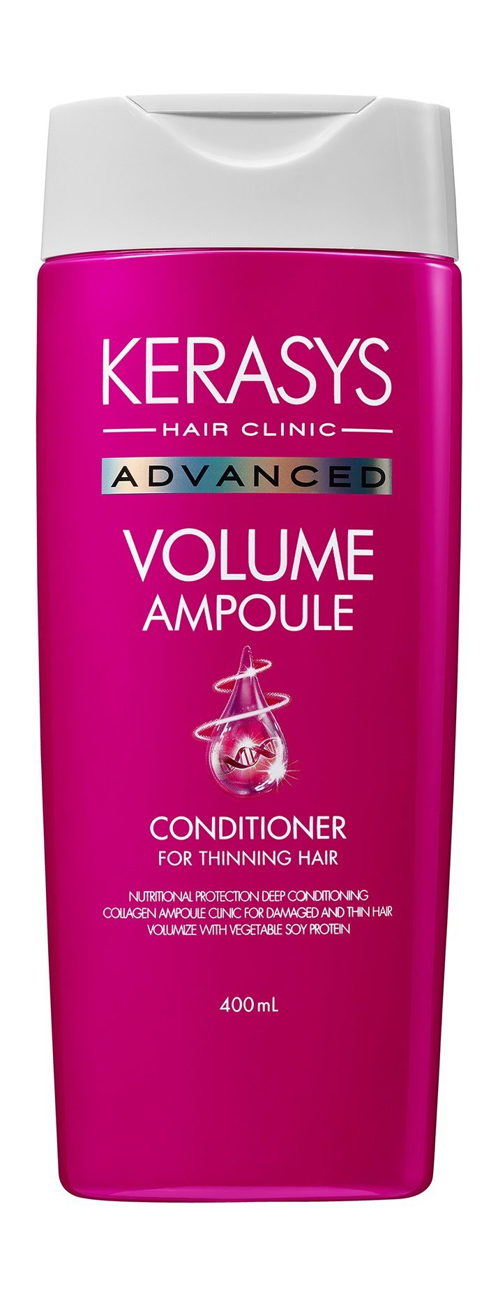 KERASYS Advanced Volume Ampoule Conditioner Кондиционер для волос Объем (400 мл)