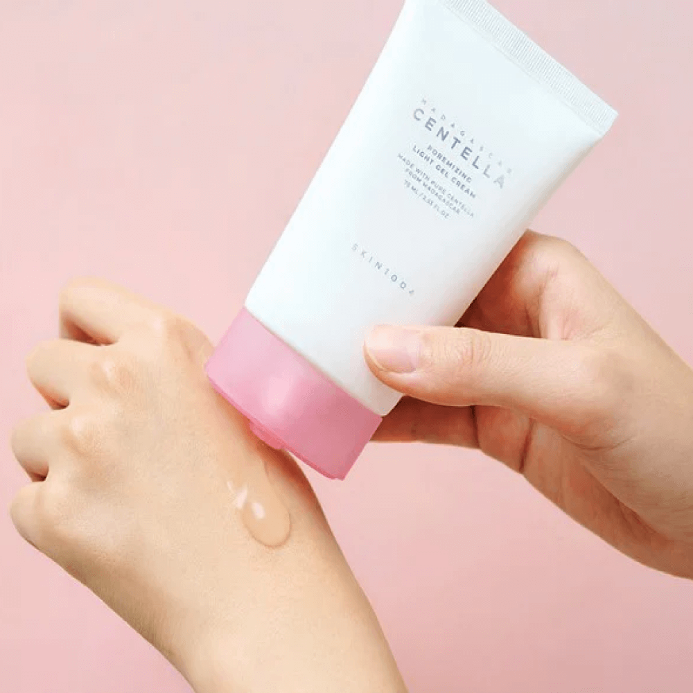 SKIN1004 Легкий гель-крем для сужения пор Madagascar Centella Poremizing Light Gel Cream 1,5 мл
