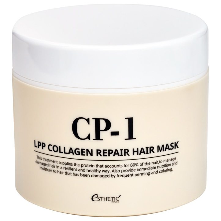 ESTHETIC HOUSE Восстанавливающая маска для волос CP-1 LPP COLLAGEN REPAIR HAIR MASK, 300 мл