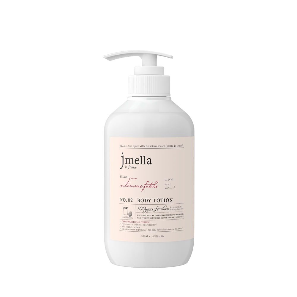 Jmella In Franct Body Lotion Femme Fatale Лосьон для тела «Роковая женщина», 500 мл