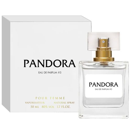 Парфюмерная вода PANDORA №03 (Пандора №03) жен. 50ml /24 (МАРКА)