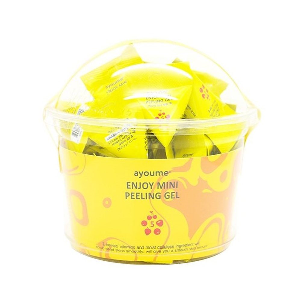 Ayoume Гель-эксфолиатор для лица/Enjoy Mini Exfoliator Gel 3гр