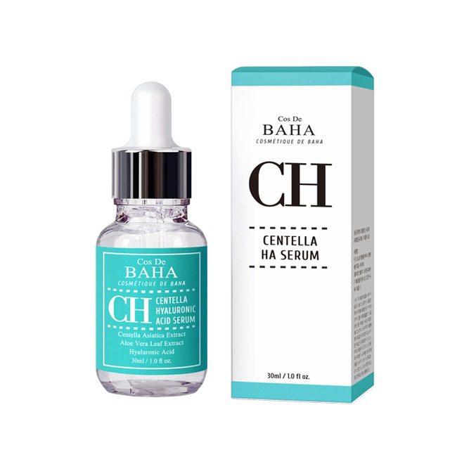 COS DE BAHA Centella Serum 30 ml(CH),Восстанавливающий серум с центеллой 30 мл