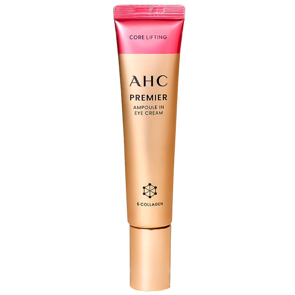 AHC Питательный крем для век с коллагеном на основе роз/Premier Ampoule In Eye Cream 6 Collagen,12мл
