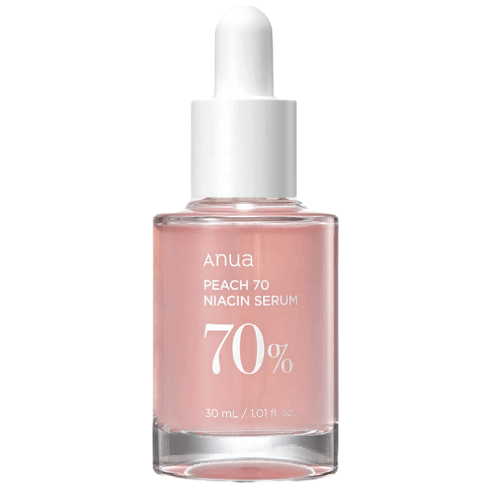 ANUA Сыворотка для лица с экстрактом персика и ниацинамидом Peach 70% Niacin Serum 30ml