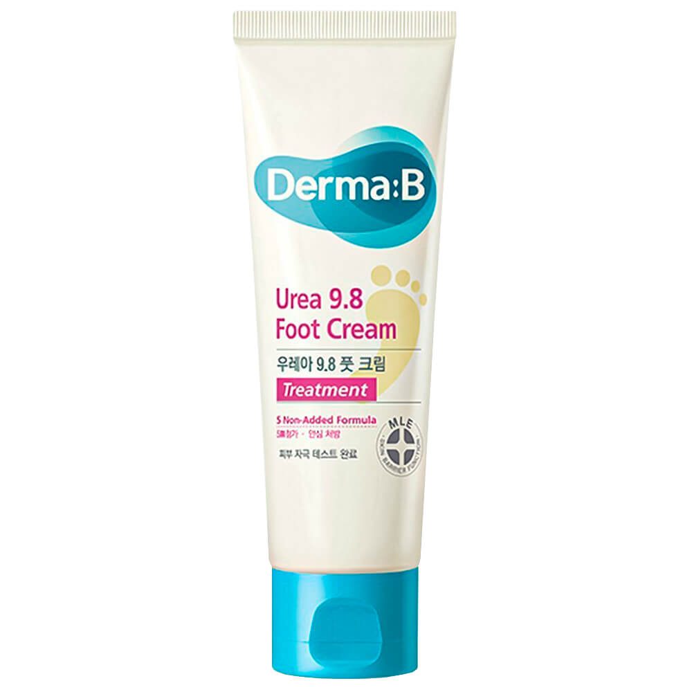Derma:B Urea 9.8 Foot Cream Крем для ног увлажняющий 80 ml