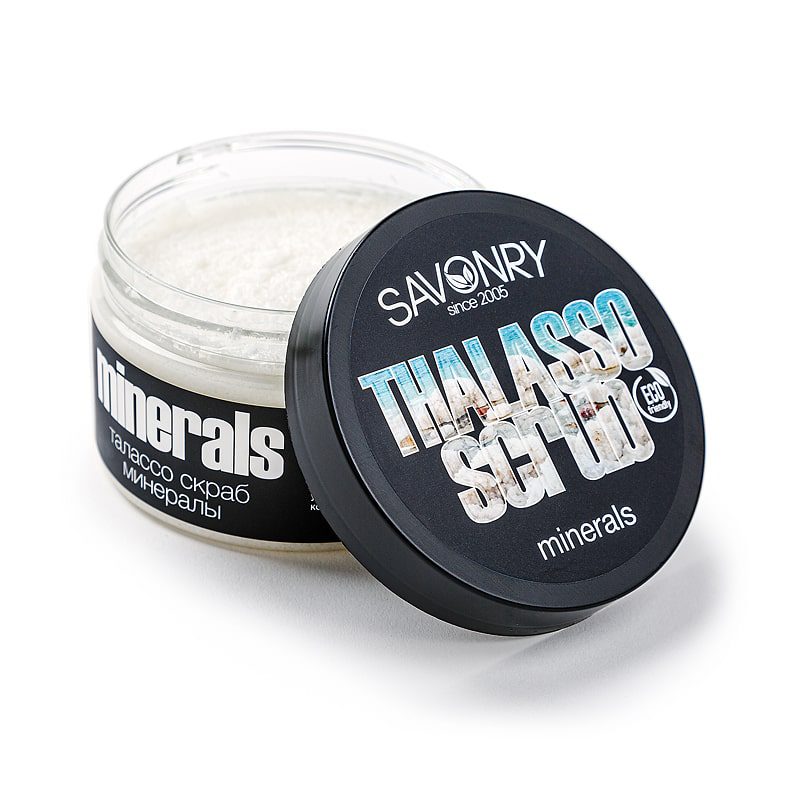 SAVONRY Талассо-скраб для тела/Minerals  (300 г)